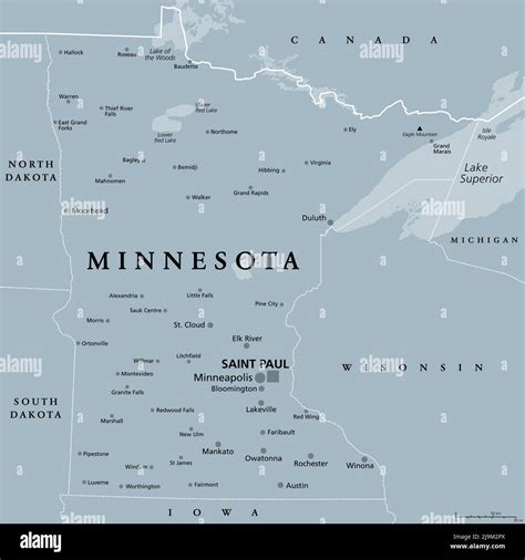 St Cloud Minnesota Map Hi Res Stock Photography And Images Alamy