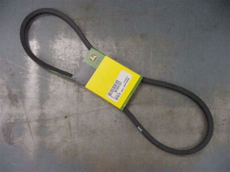 JOHN DEERE Genuine OEM Mower Drive Belt M154157 Z Trak Z425 Z445 Z465