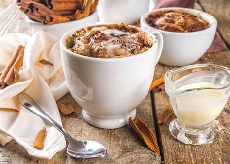 5 Receitas De Bolo De Caneca Fit Vida Ativa