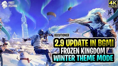 Update In Bgmi Is Here Almost Frozen Kingdom Mode Observation