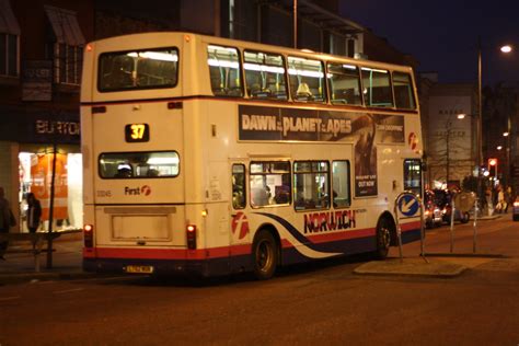 First Norwich Dennis Trident Plaxton President First Norwi Flickr