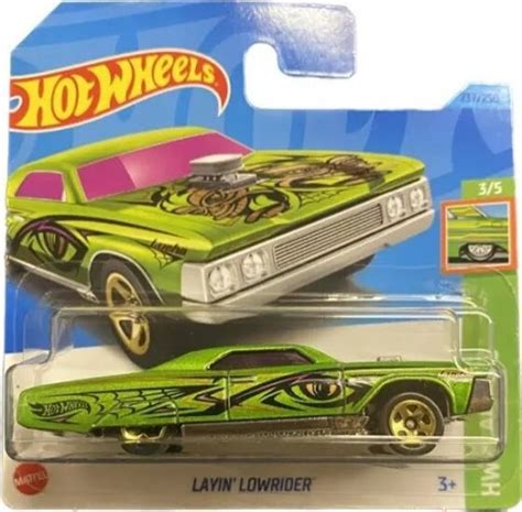 Hot Wheels Layin Lowrider Seria Hw Slammed Jelcz Laskowice Kup Teraz Na Allegro Lokalnie