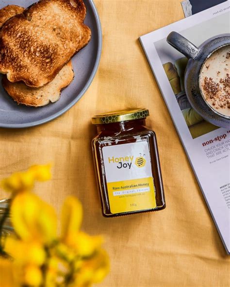 Raw Honey Natural Australian Buy Online Honeyjoy