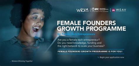 Fsdh Female Founders Growth Programme 2023 For Female Led Tech Start