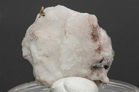1.05" Native Gold Formation in Quartz - Morocco (#213530) For Sale ...