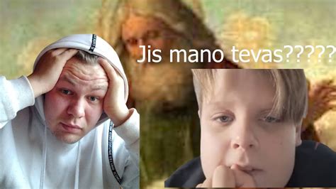 Ome.tv antra dalis/Jis Mano Tevas? - YouTube
