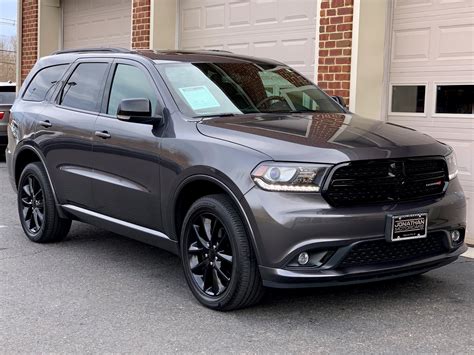 2018 Dodge Durango GT Black Top Stock # 448354 for sale near Edgewater ...