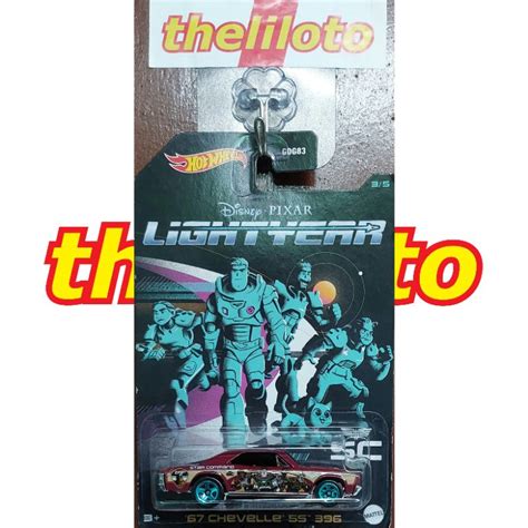 Hot WHEELS CHEVELLE SS DISNEY PIXAR LIGHTYEAR Shopee Philippines