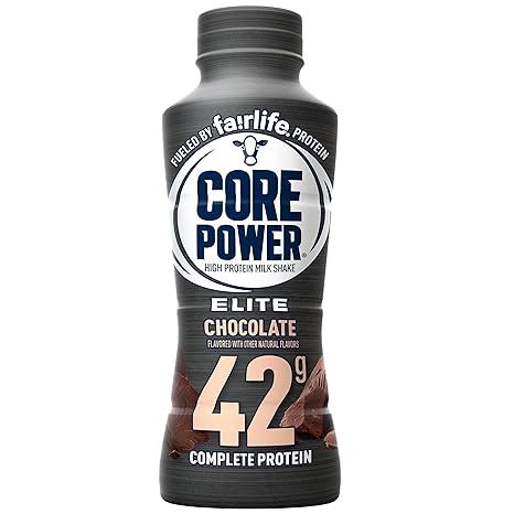 Amazon Fairlife Core Power Elite 42g High Protein Milk Shake