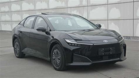 Report: BYD-Powered Toyota bZ3 Electric Sedan Emerges In China