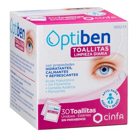 Optiben Toallitas Oft Lmicas Con Loci N Limpiadora Unidades