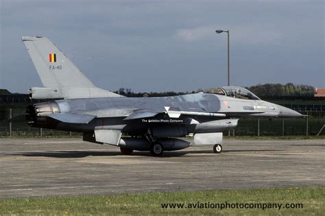 The Aviation Photo Company Belgium Belgian Air Force GD F 16AM