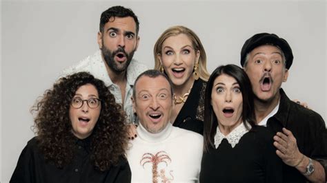 Scaletta Sanremo Programma Prima Serata Marted Febbraio