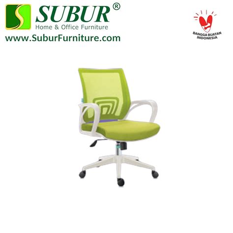 Kursi Kantor Decco Type Libera 1 White Lw Subur Furniture Online Store