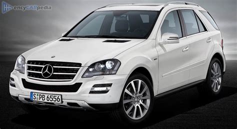 Mercedes ML 350 CDI 4MATIC W164 Specs 2009 2011 Performance