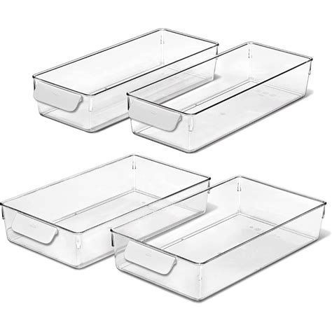 Good Grips 4 Piece Refrigerator Bin Starter Set Oxo Everything Kitchens