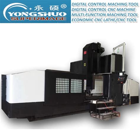 25001700mm Vertical Cnc Machining Center Gantry Cnc Machining Tool Cnc Milling Machine Center