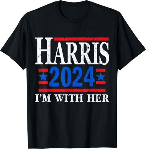 Im With Her Kamala Vote For 2024 President Kamala Harris T Shirt