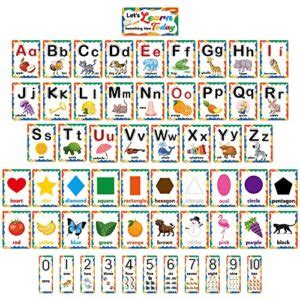 D Fantix Magnetic Responsibility Chart And Pieces Alphabet And