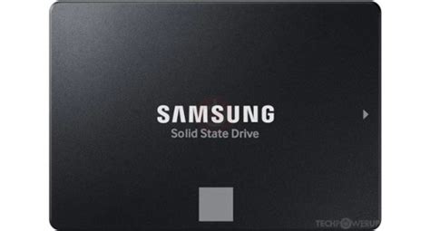 Samsung 870 EVO 1 TB Specs TechPowerUp SSD Database