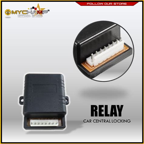 Car Central Locking Relay Center Locking Relay Central Door Locking