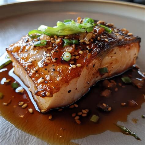 Ginger Soy Glazed Cod A Flavorful And Healthy Seafood Dish Recipes Time