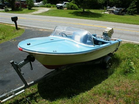 1967 Starcraft 14 Falcon Boat For Sale Waa2