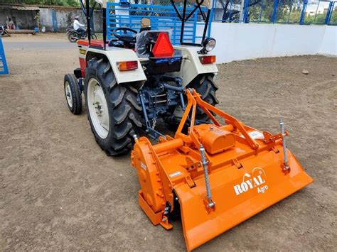 5 Feet 24 Orchard Rotary Tiller Total Width 4 Feet At Rs 74697 In Nashik