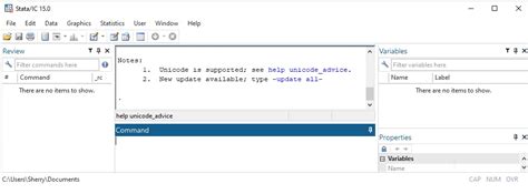 membuat stata langsung menjalankan  file cahaya semesta curahanhati
