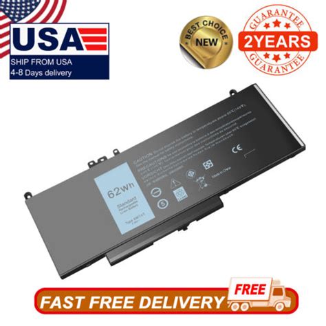 Wh Type Mt T V Battery For Dell Latitude E E Precision