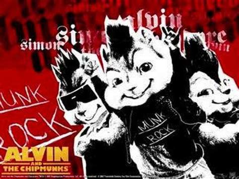 Alvin The Chipmunks Hot YouTube