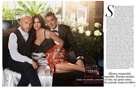 Великолепная Моника Белуччи в фотосессии для испанского Vogue