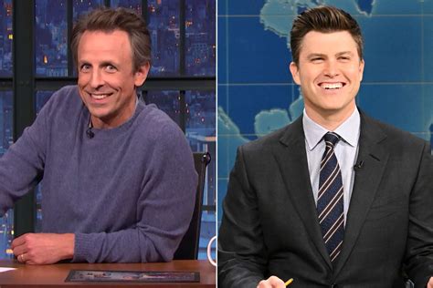 Seth Meyers on Colin Jost breaking SNL Weekend Update record