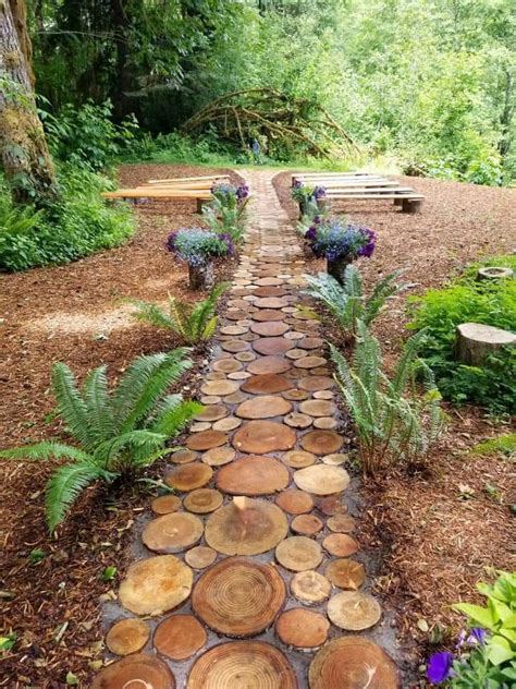 15 Diy Tree Log Ideas For Your Garden 2022 Artofit