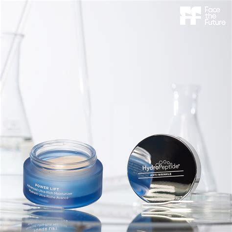 Hydropeptide Power Lift Advanced Ultra Rich Moisturiser Face The Future