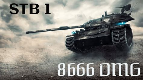 STB 1 8666 DMG WOT BLITZ YouTube