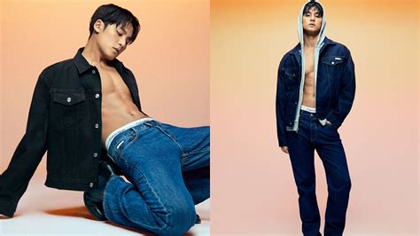 See Photos From Mingyu Of Seventeen S Calvin Klein Campaign