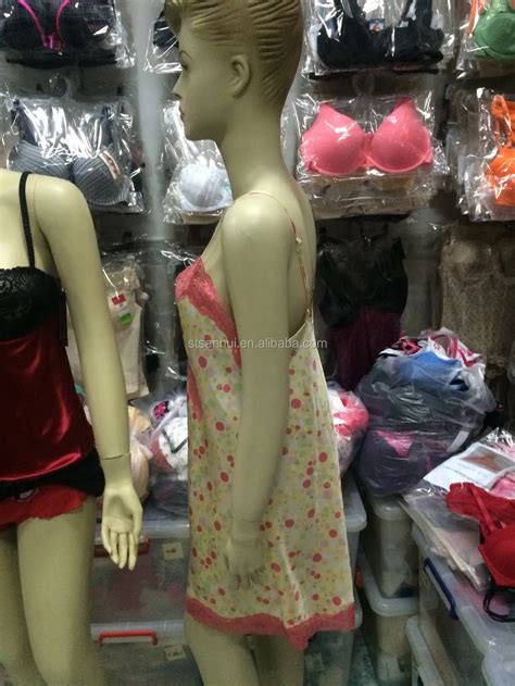 Lingerie Sleep Wear Without Back And Pad Transparent Lace Silk With High Elasticity Xxxsex