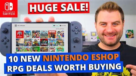 10 Must Own CHEAP Switch RPGs YouTube