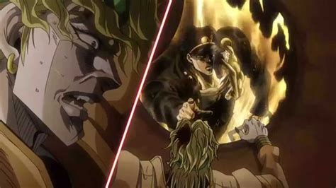 Jjba Stardust Crusaders Dio S Escape Youtube