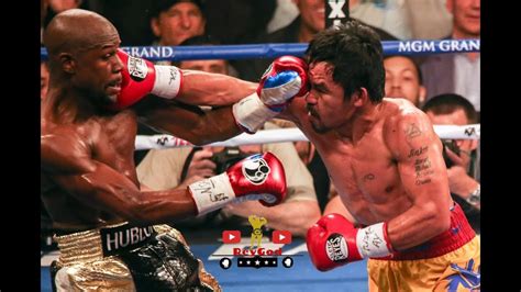 Floyd Mayweather Vs Manny Pacquiao Best Moments YouTube