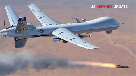 Mq 9 Reaper Drone In Action The Most Dangerous Drone In The World