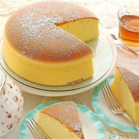 Japanese Cotton Cheesecake Japanese Cheesecake Recipes Meat Recipes