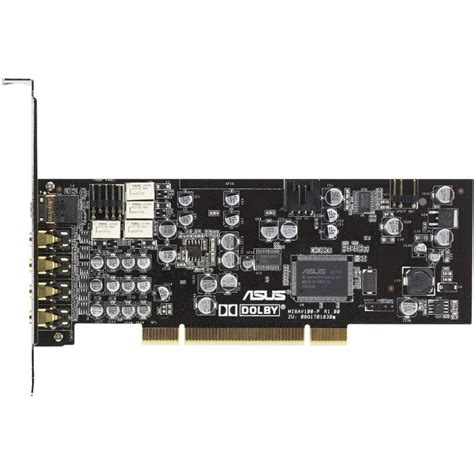 Carte Son Asus Xonar D Pci E Caron Informatique Calais