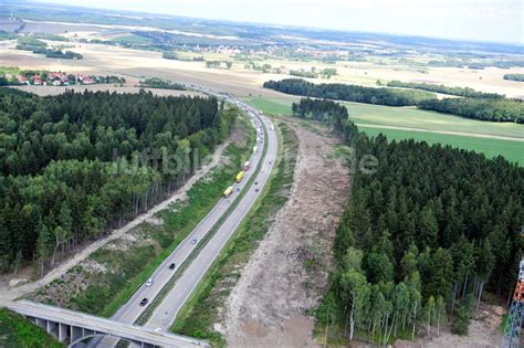 Luftbild W Stenwetzdorf Bauwerke Und Streckenf Hrung Der Bab