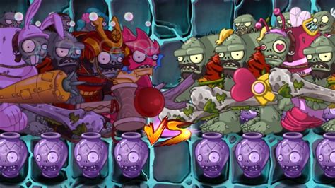 Plants Vs Zombies Pvz Vase Breaker Battle Random Gargantuar Vs