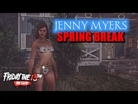 Friday The Th The Game Jenny Myers Spring Break Dlc Gameplay Youtube