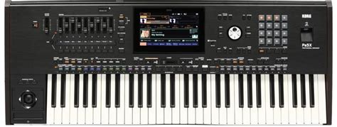 Korg Pa5x 61 61 Key Arranger Workstation Sweetwater