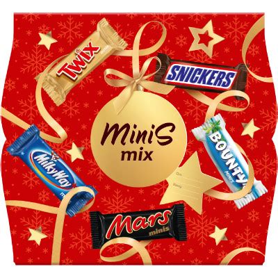 Snickers Minis Milky Way Minis Mars Minis