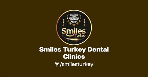 Smiles Turkey Dental Clinics Instagram Linktree